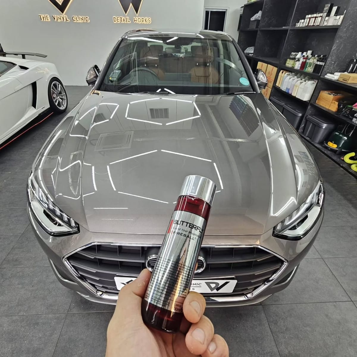 FIREBALL’s Butterfly 9H Ceramic Coating completed for Aud...