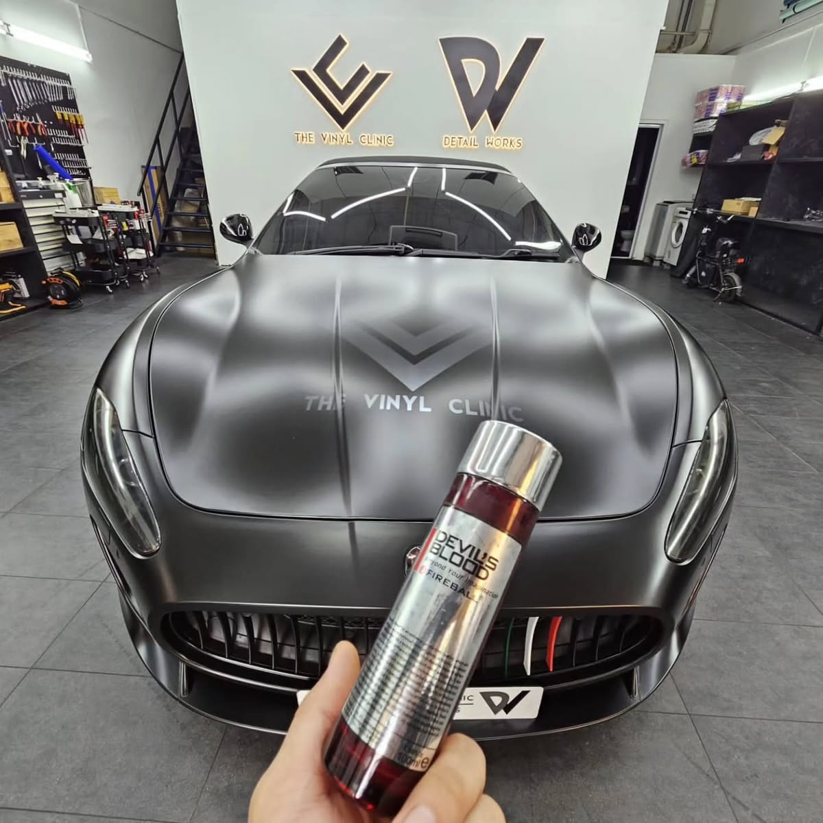 FIREBALL’s Devil’s Blood 7H Ceramic Coating completed on ...