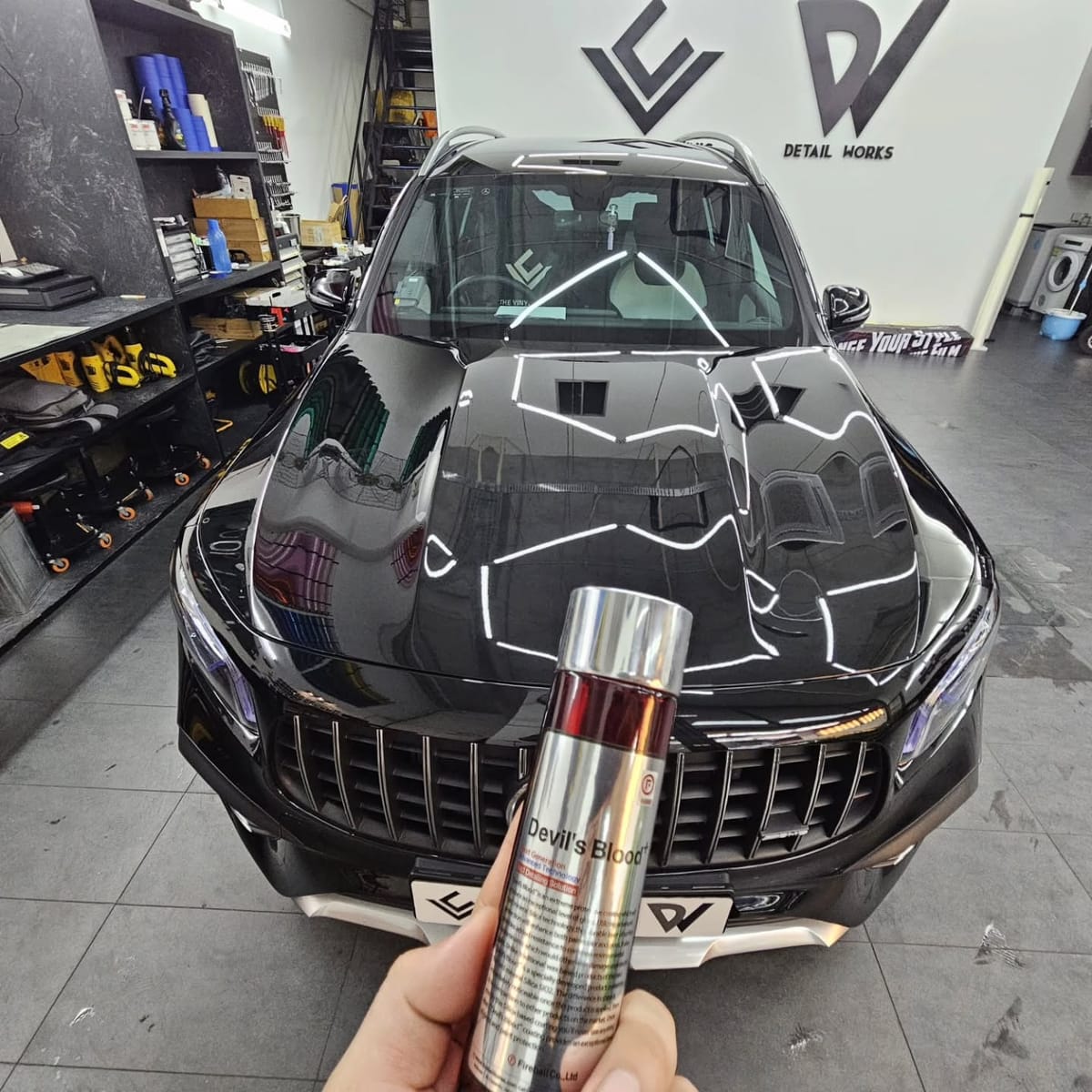 FIREBALL’s Devil’s Blood 7H Ceramic Coating completed on ...