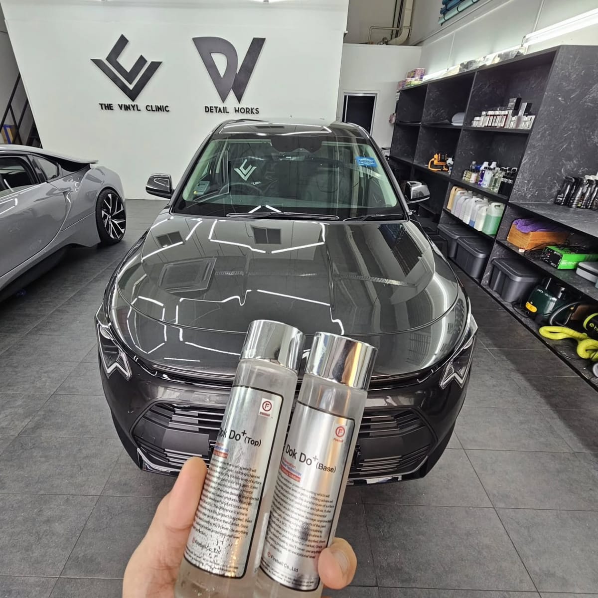 FIREBALL’s Dok Do 9H Ceramic Coating completed for Kia Ni...