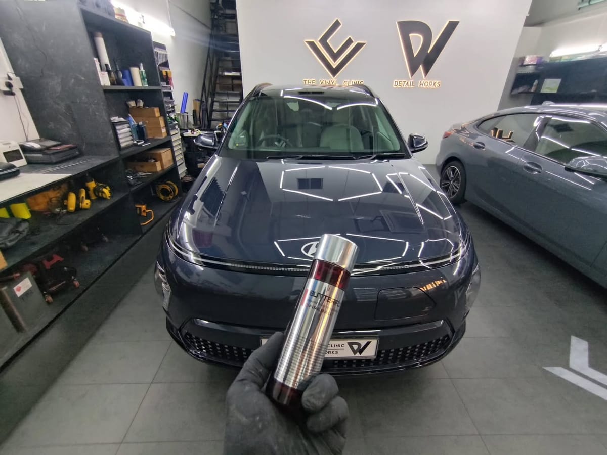 FIREBALL’s Butterfly 9H Ceramic Coating completed for thi...