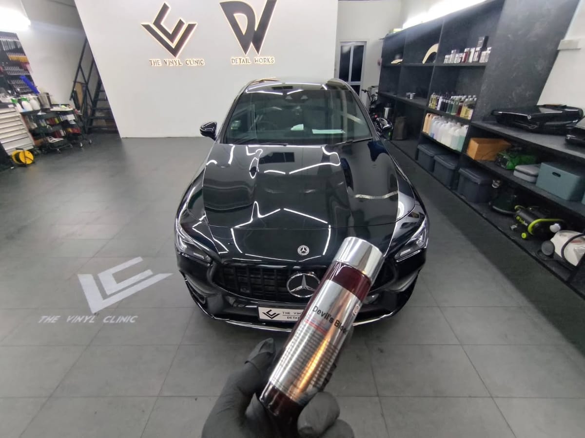 FIREBALL’s Devil’s Blood 7H Ceramic Coating completed on ...