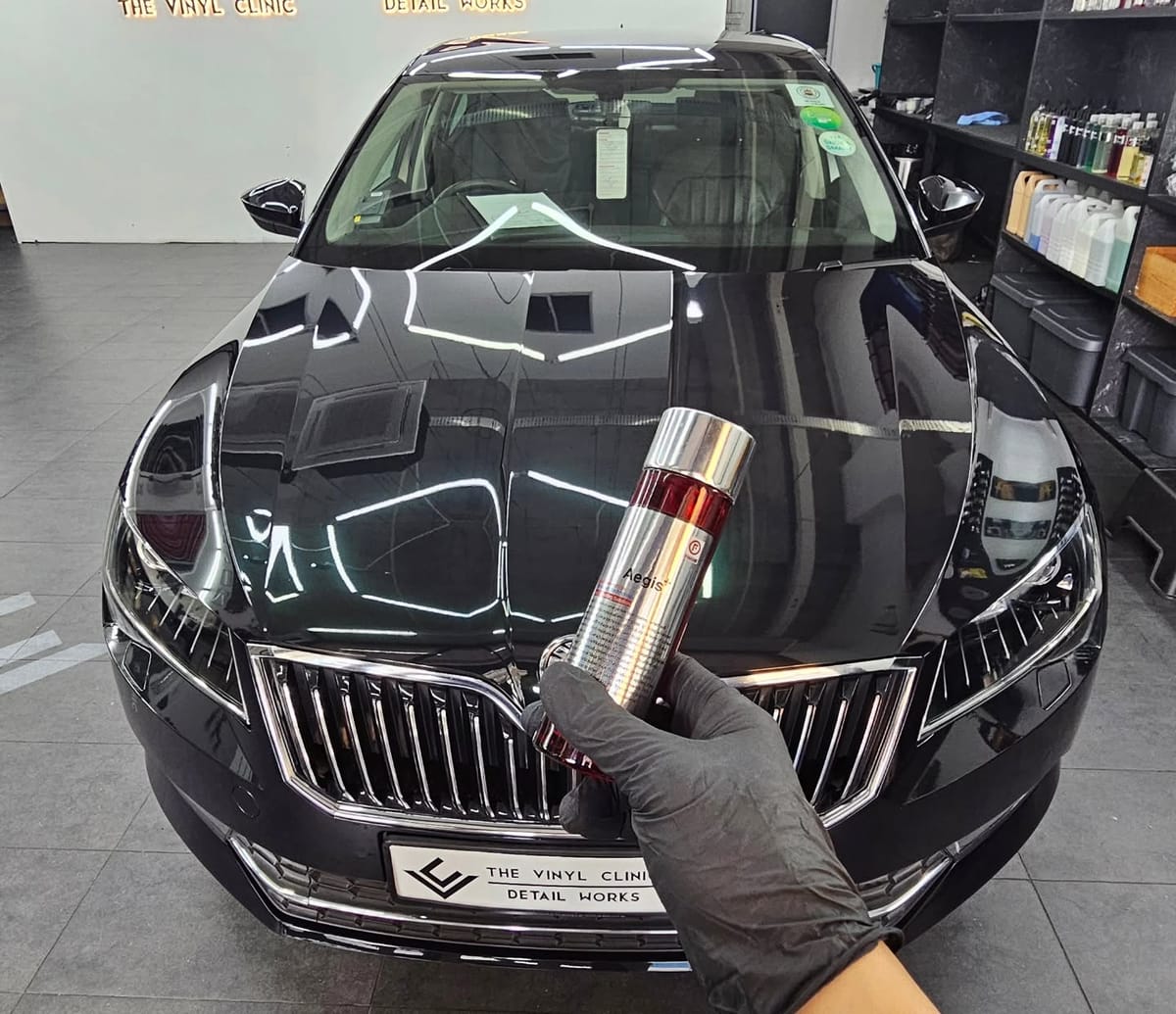 Fireball Aegis for the perfect final touch.