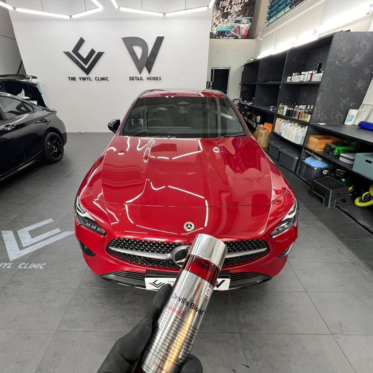 Paint Correction followed by Fireball Devil’s Blood 7H Ce...