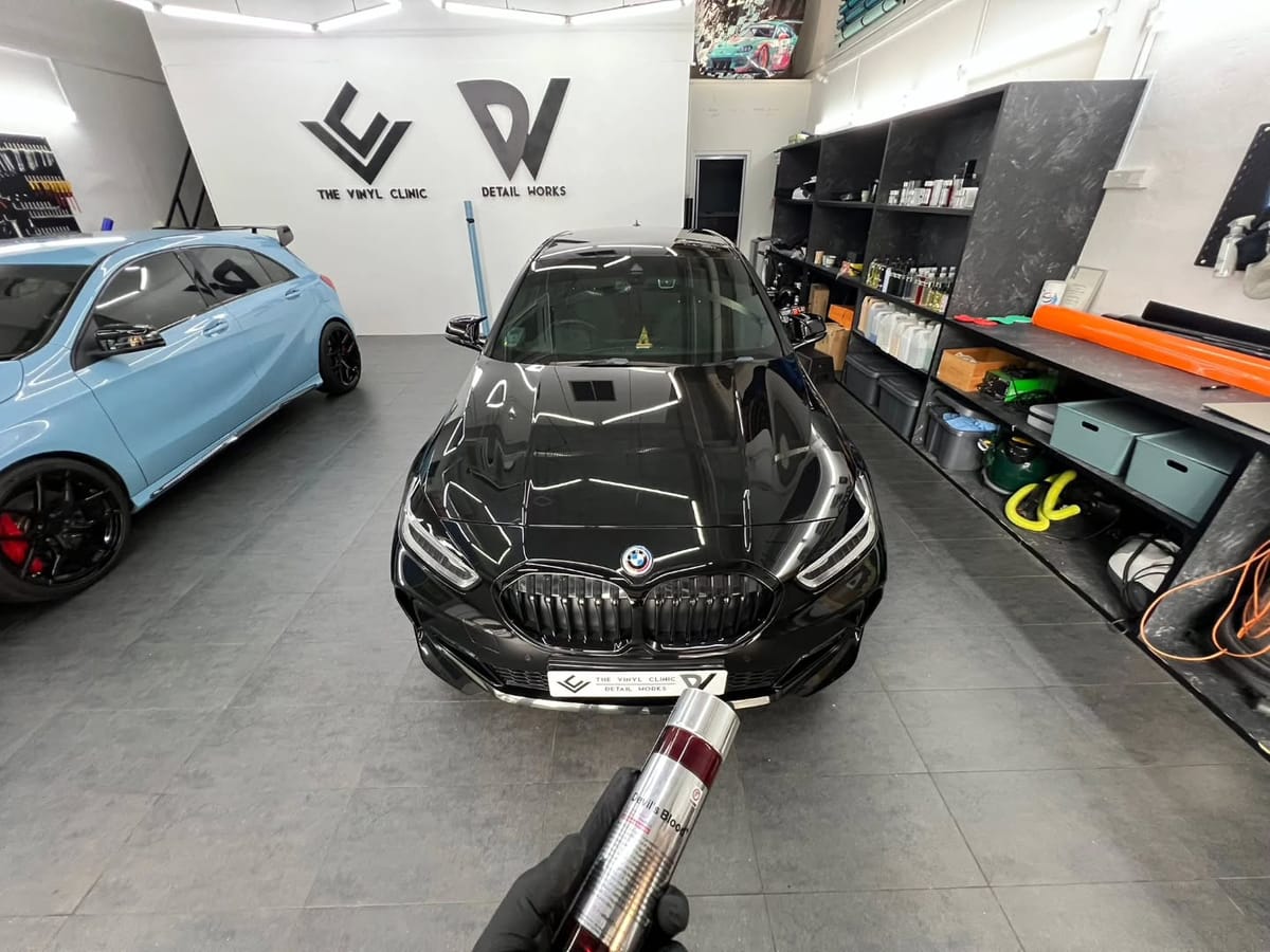 Devil’s Blood 7H Ceramic Coating.