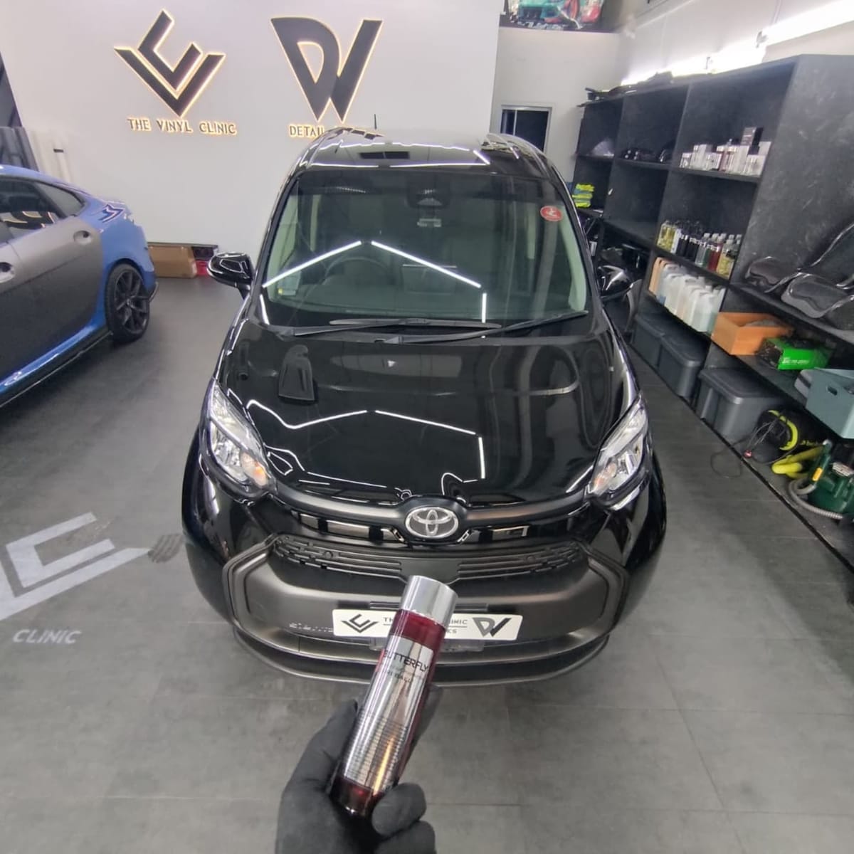 Butterfly 9H Ceramic coat.