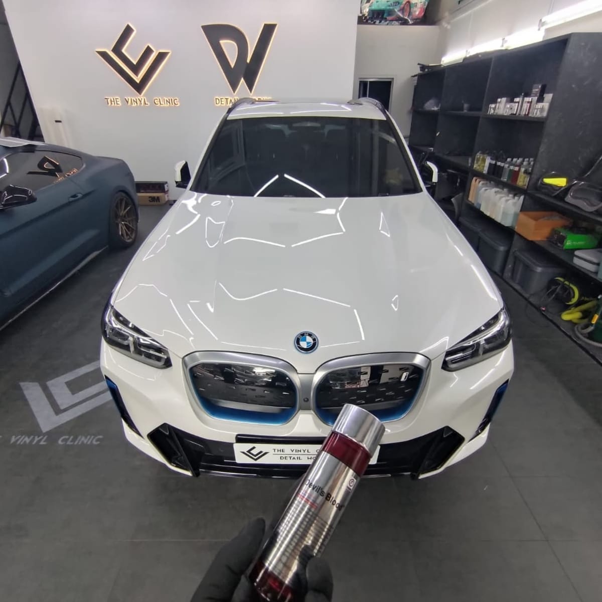 Fireball Devil's Blood 7H Ceramic Coating on IX3.