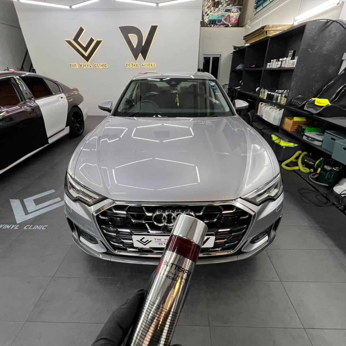 Fireball Butterfly 9H Ceramic Coating.