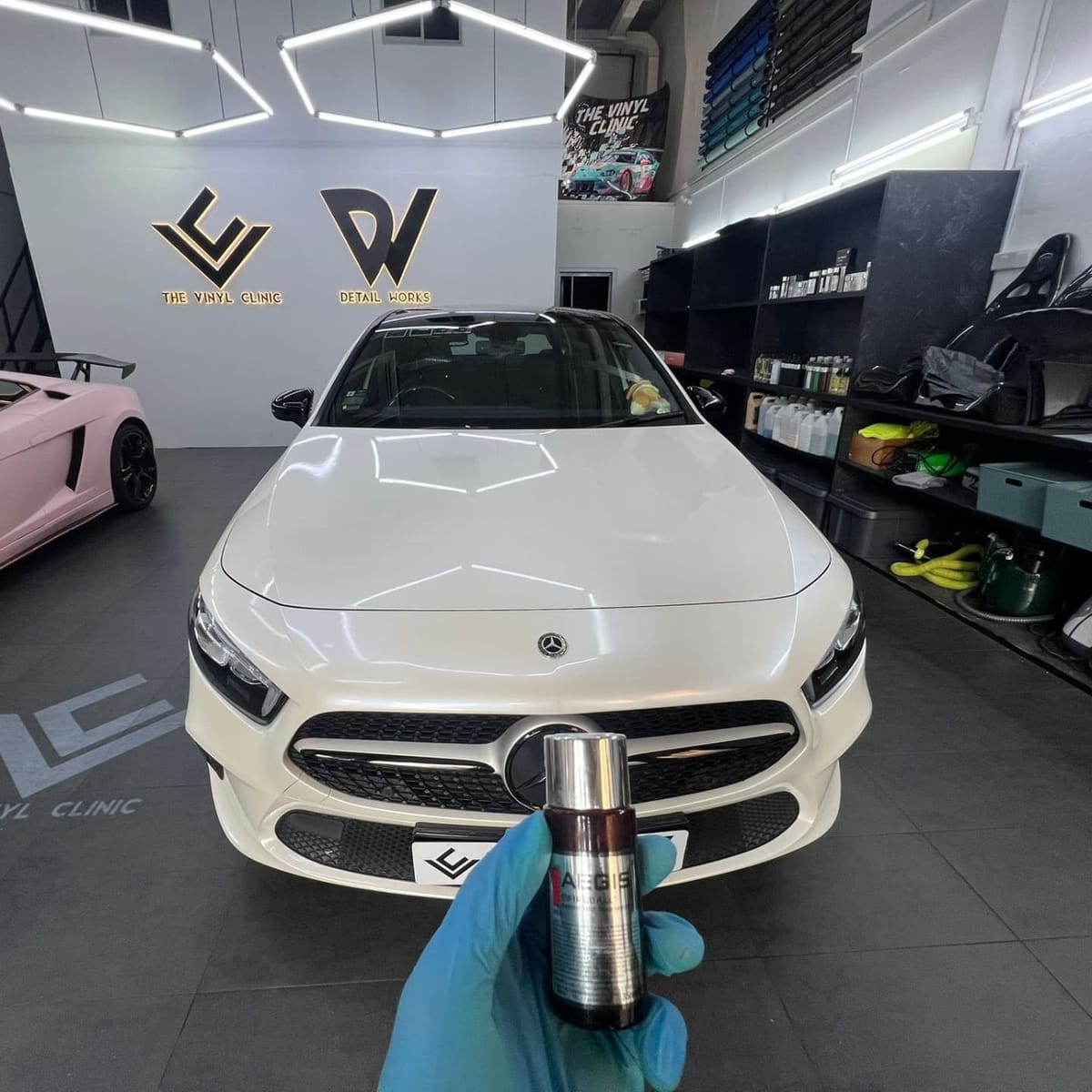 Fireball Aegis 7H ceramic coating.