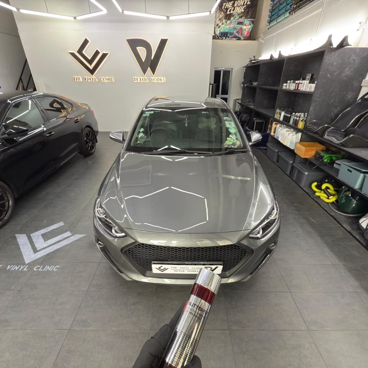 Fireball Butterfly 9H Ceramic Coating.