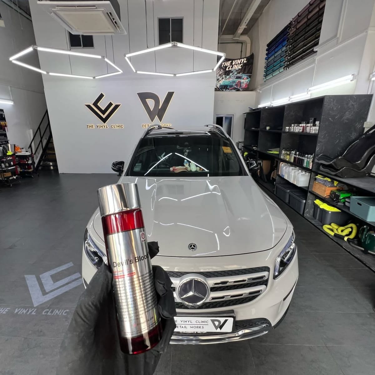 Fireball’s Devil's Blood 7H Ceramic Coating.