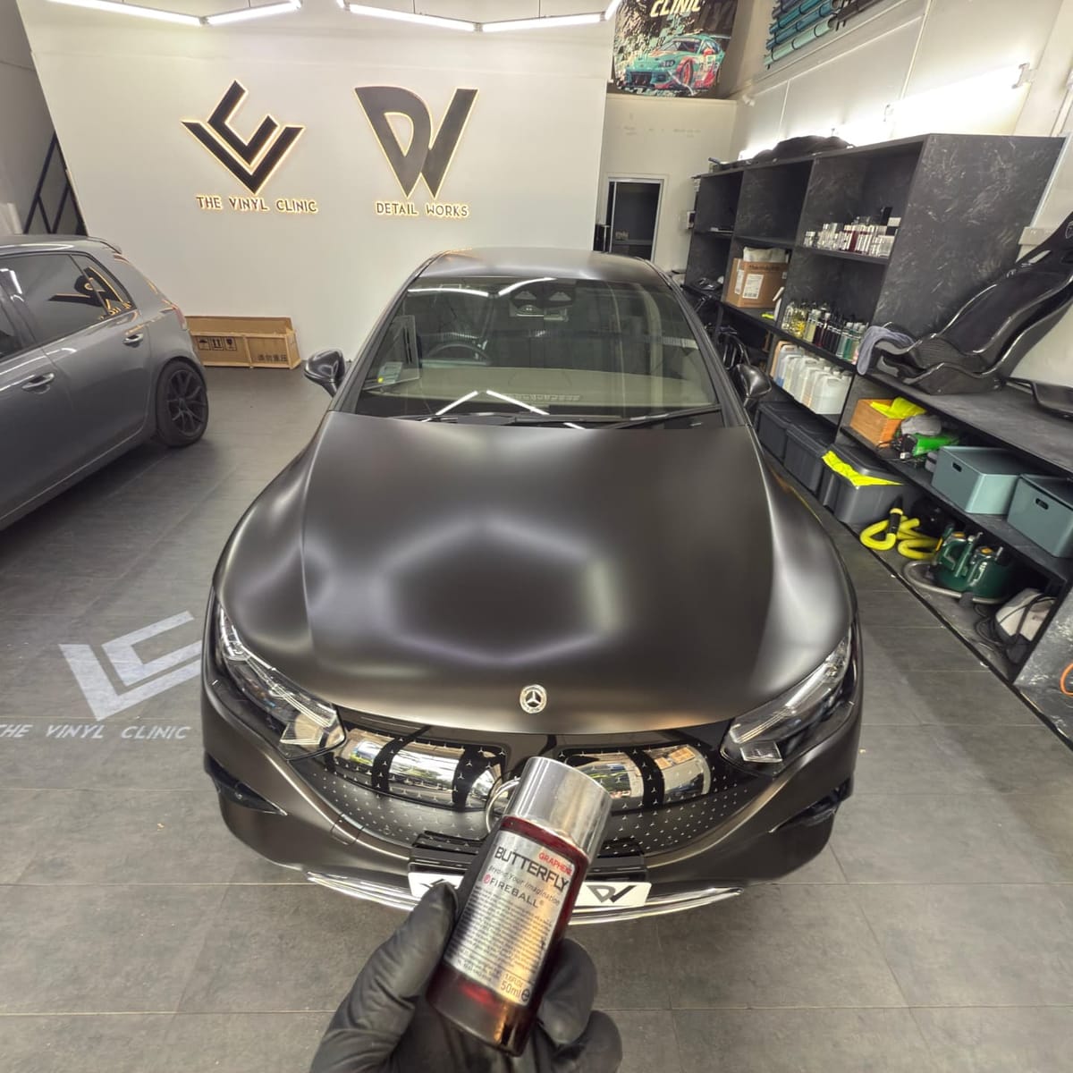 Fireball Butterfly Graphene that is specifically designed...