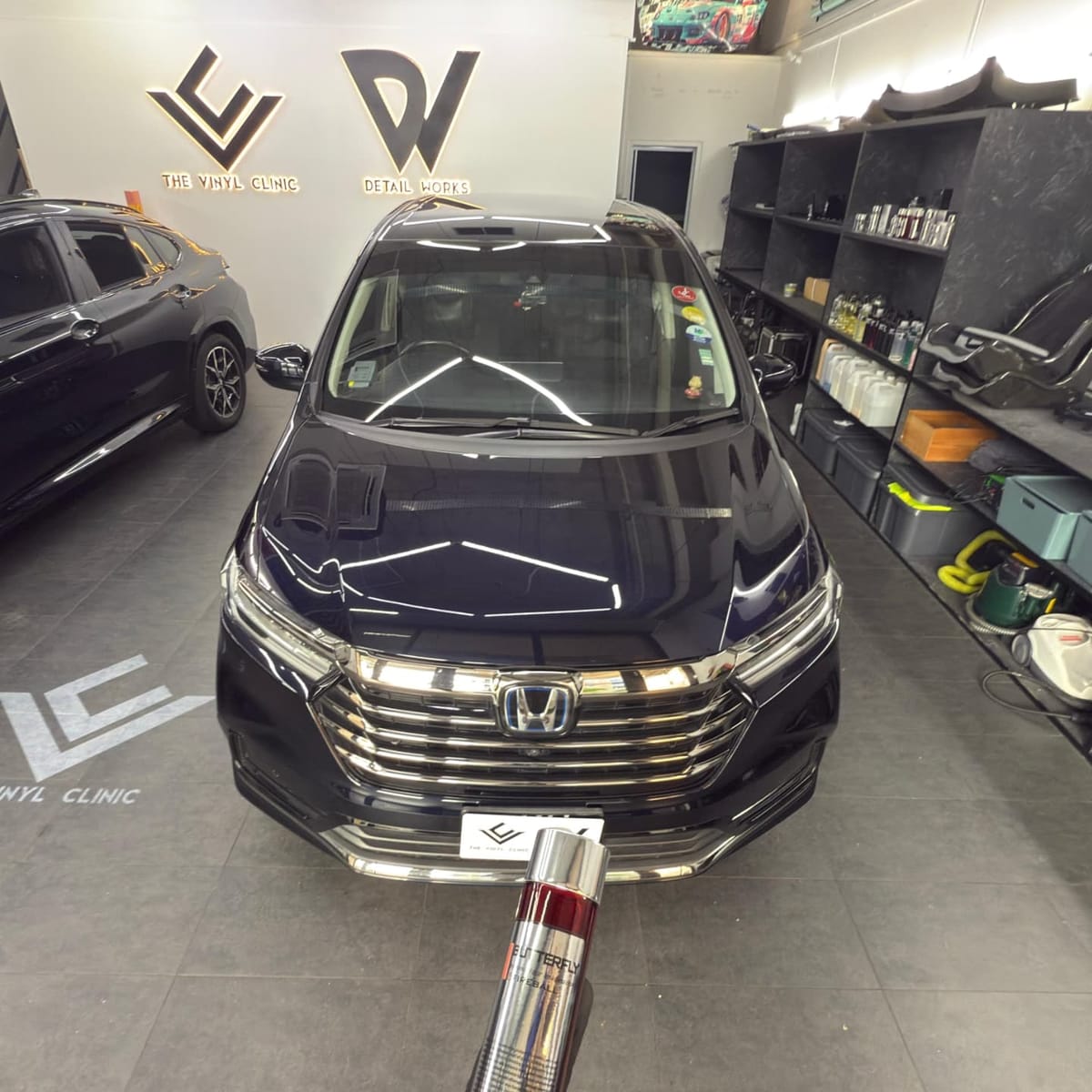 Fireball 9H Butterfly Ceramic Coating.