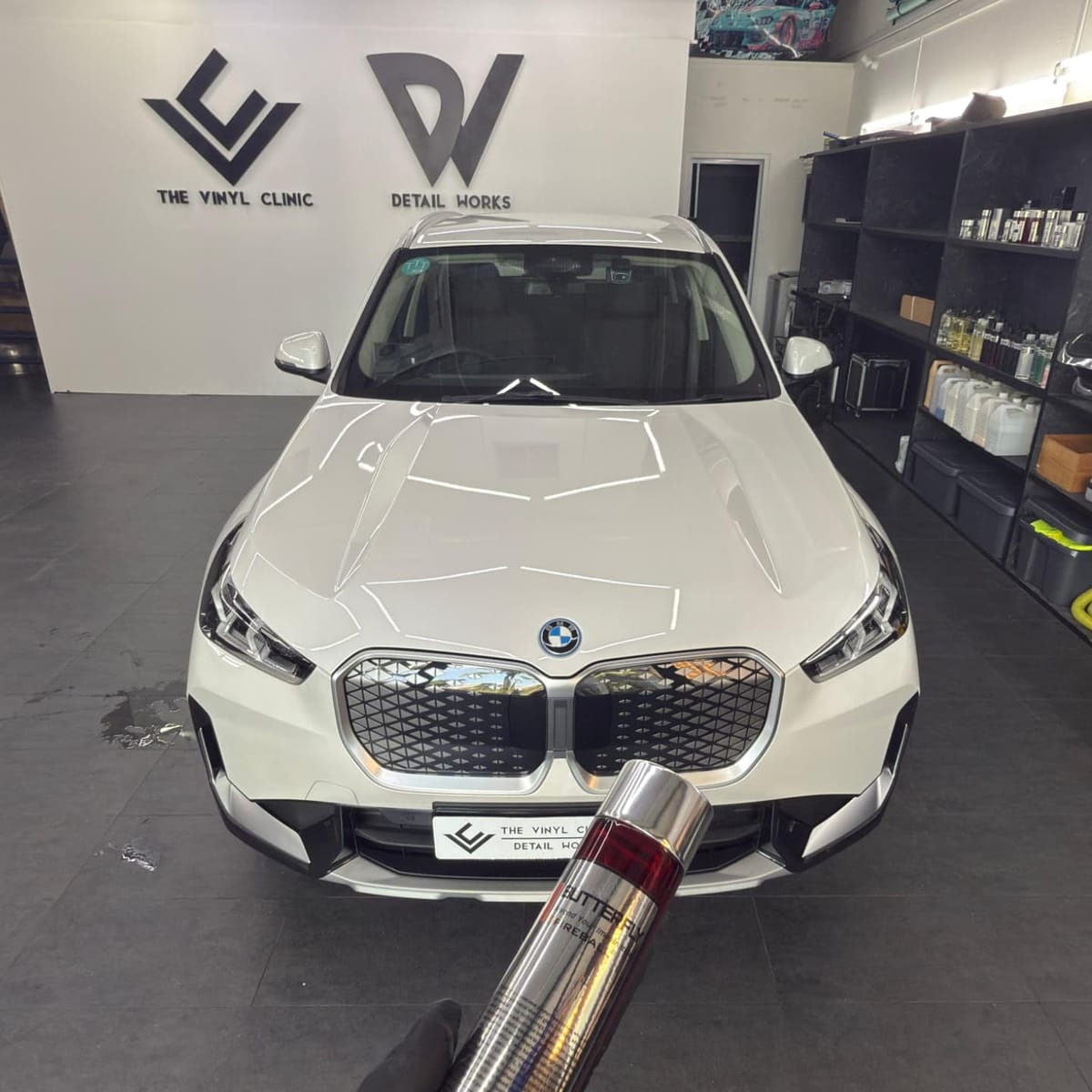 IX1 with our Fireball 9H Butterfly Ceramic Coating.