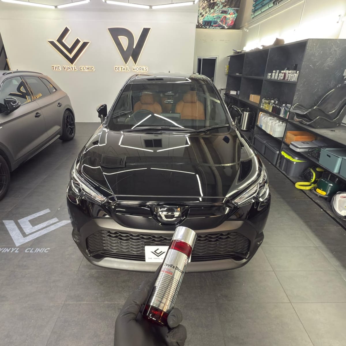 Fireball’s Devil’s Blood 7H Ceramic Coating done on Toyot...