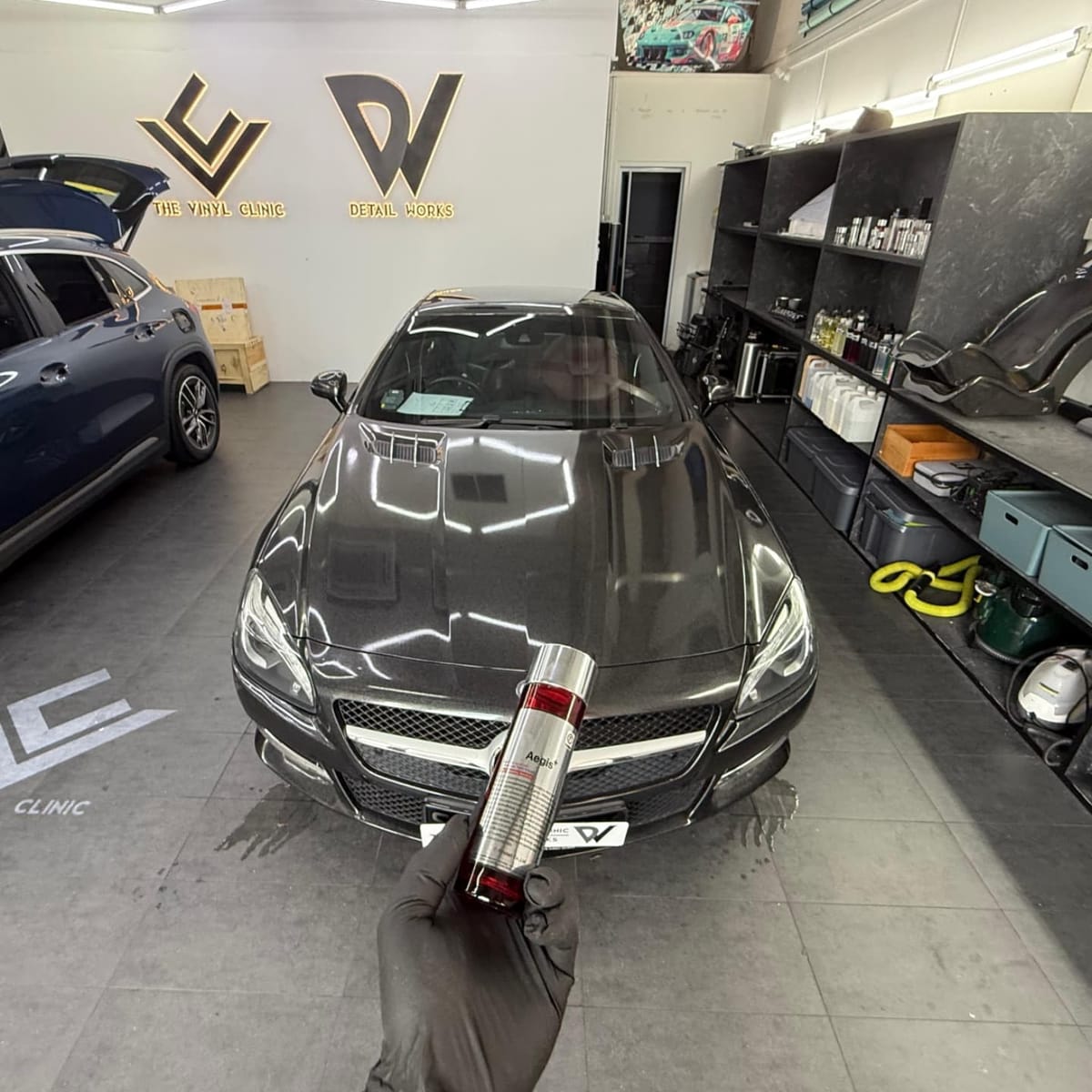 Aegis coating is Fireball's entry level coating & has a f...