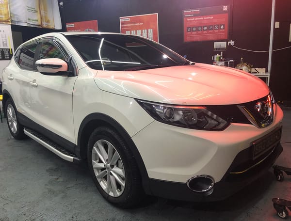 Nissan Qashqai protected with Fireball Devil’s Blood Cera...