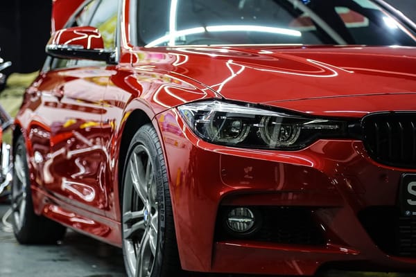 Protected with only the best paint protection system Fire...