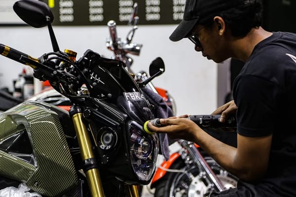 Unique Full Carbon Honda MSX125 Meticulously Detailed & C...