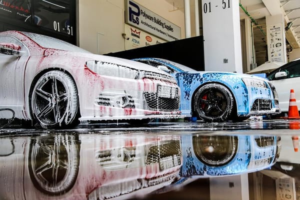 Treat your babies to a nice Snow Spa here at Detailworks!...