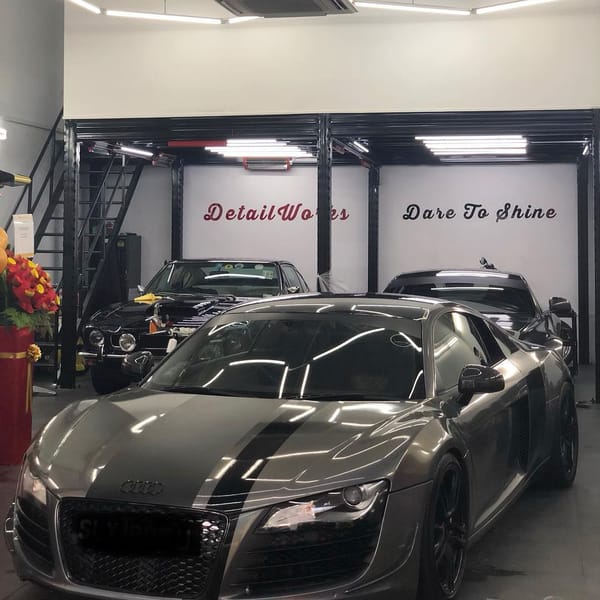 Detailworks Fusion Wax X Audi R8! Dare to shine, but stay...
