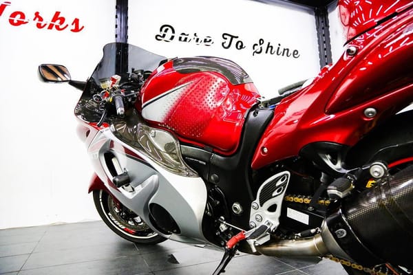 Suzuki Hayabusa • Detailworks Showroom Bike Treatment don...