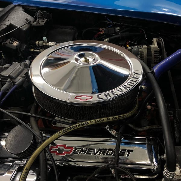 Chrome beautifully brought back to life by our team at De...