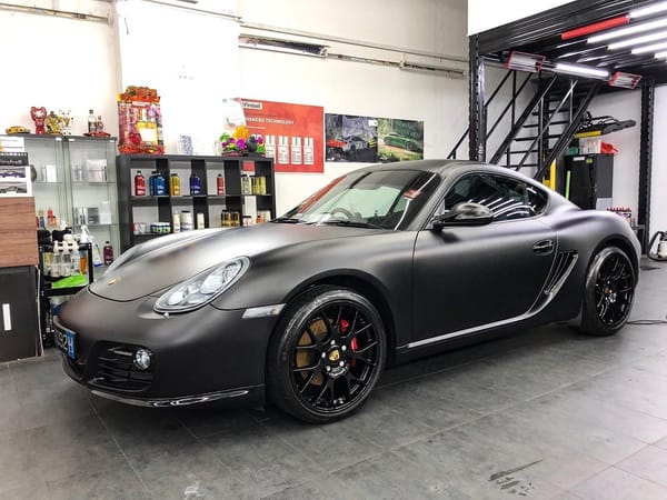 Wait a sec, I drive a matte car and I heard it can’t be c...