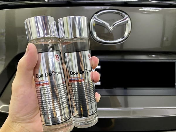 FIREBALL Dok Do 9H Ceramic Coating completed for Mazda CX...