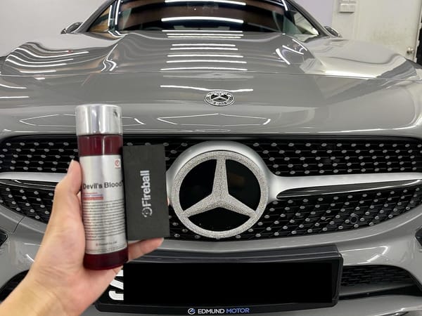 FIREBALL Devil’s Blood 9H Ceramic Coating completed for M...