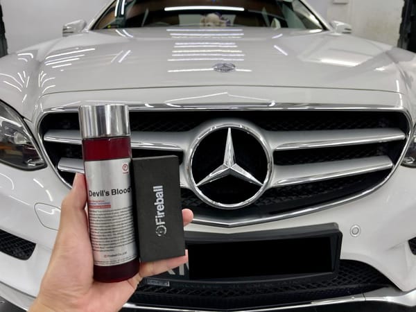 FIREBALL Devil’s Blood 9H Ceramic Coating completed for M...