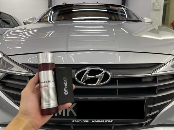 FIREBALL Devil’s Blood 9H Ceramic Coating completed for H...