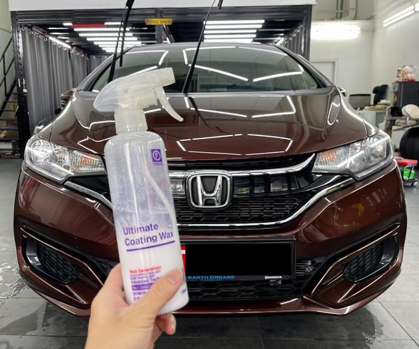 Fireball’s Premium Car Spa With Ultimate Coating Wax & Gl...