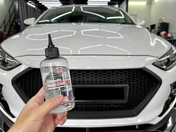 Fireball’s Ultimate Nano Coat & Glass Coating completed f...
