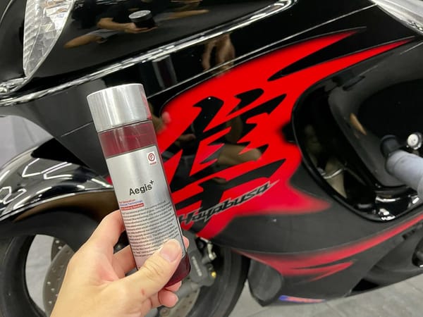 FIREBALL Aegis completed for Hayabusa GXS1300R.