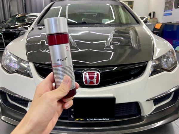 FIREBALL Aegis completed for Honda Civic Type R.