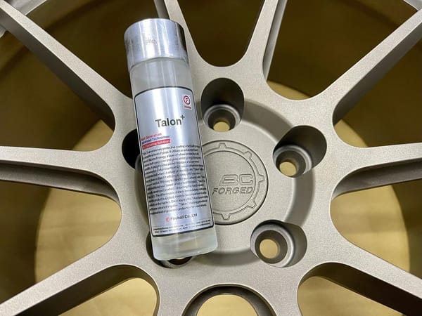 Rim coating completed on BC Forged Rim