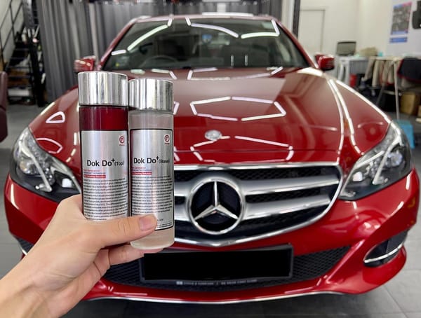 FIREBALL Dok Do 9H Ceramic Coating completed for Mercedes...
