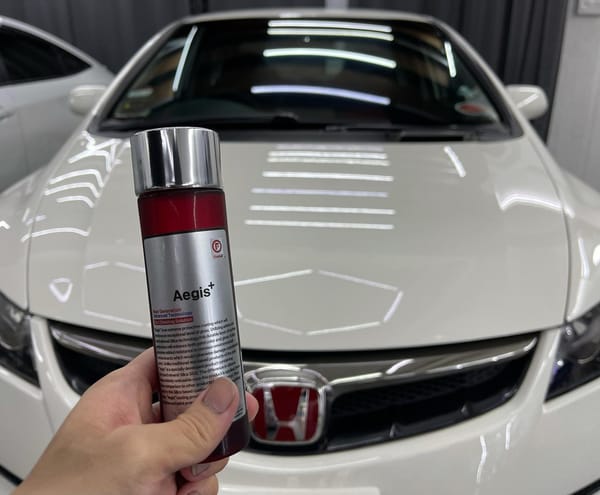 FIREBALL Aegis completed for Honda Civic Type R.