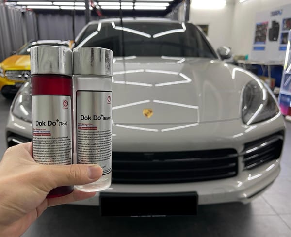 FIREBALL Dok Do 9H Ceramic Coating completed for Porsche ...