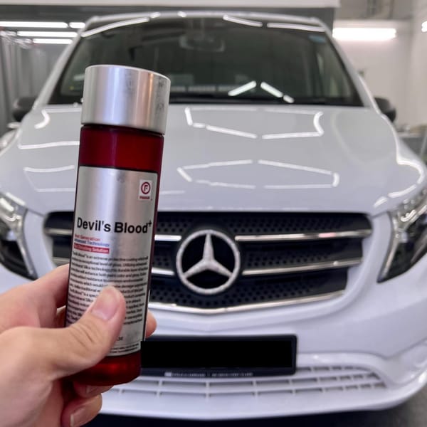 FIREBALL Devil’s Blood 9H Ceramic Coating completed for M...