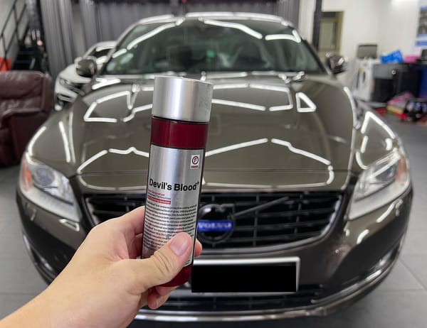 FIREBALL Devil’s Blood 9H Ceramic Coating completed for V...