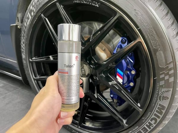 Fireball’s Nano Ceramic Talon+ Rim coating completed on X...