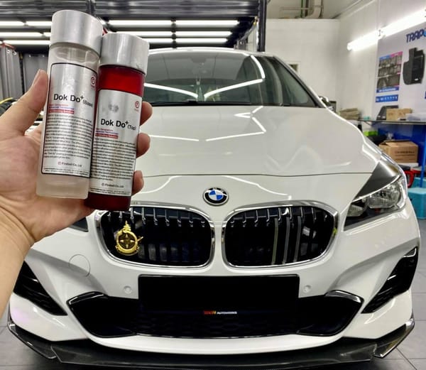FIREBALL’s Dok Do 9H Ceramic Coating completed for BMW 21...