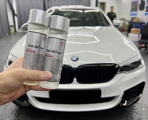 FIREBALL’s Dok Do 9H Ceramic Coating completed for BMW 54...