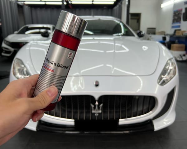 FIREBALL’s Devil’s Blood 9H Ceramic Coating completed for...