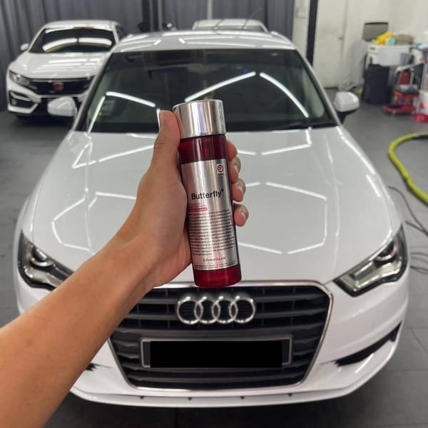 FIREBALL Butterfly 9H Ceramic Coating completed for Audi ...