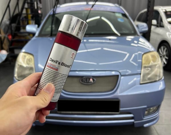 FIREBALL’s Devil’s Blood 9H Ceramic Coating completed for...