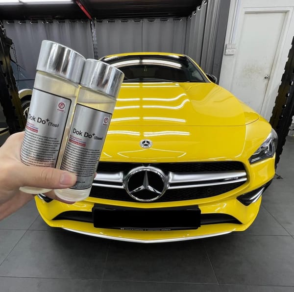 FIREBALL’s Dok Do 9H Ceramic Coating completed for Merced...