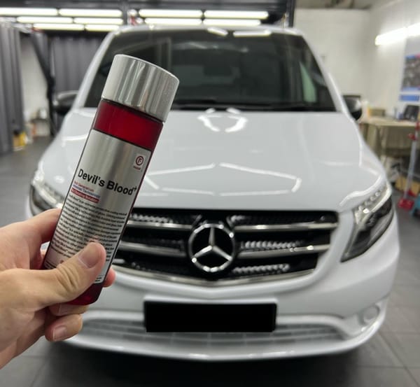 FIREBALL’s Devil’s Blood 9H Ceramic Coating completed for...